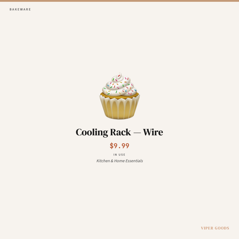 Cooling Rack — Wire — Lifestyle