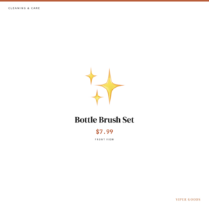 Bottle Brush Set — Front